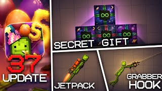 UPDATE 37.0 IN MELON SANDBOX, SECRET UPDATE!