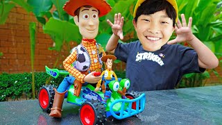Yejun Unboxing Car Toys and Fun Activity for Children