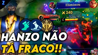 FALTA UM HANZO NA SUA VIDA - HANZO GAMEPLAY | Mobile Legends