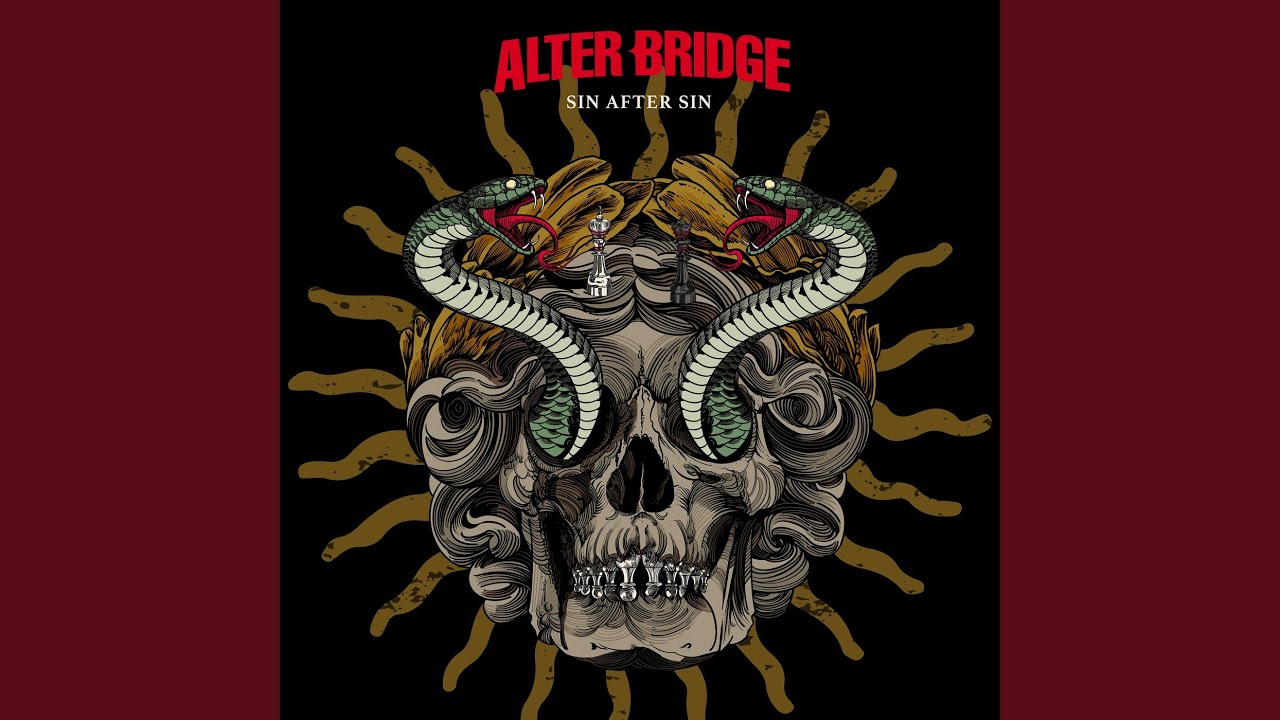 ALTER BRIDGE - Pawns & Kings / Cover T-SHIRT