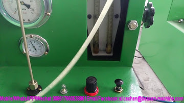 PQ1000 common rail injector test bench
