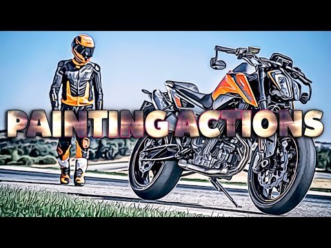 Painting Effect in Adobe Photoshop CC ( Tutorial ) Painting Effect in Adobe Photoshop CC ( Tutorial )