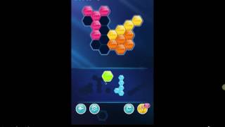 block hexa puzzle rainbow a level 5 6 gameplay screenshot 5