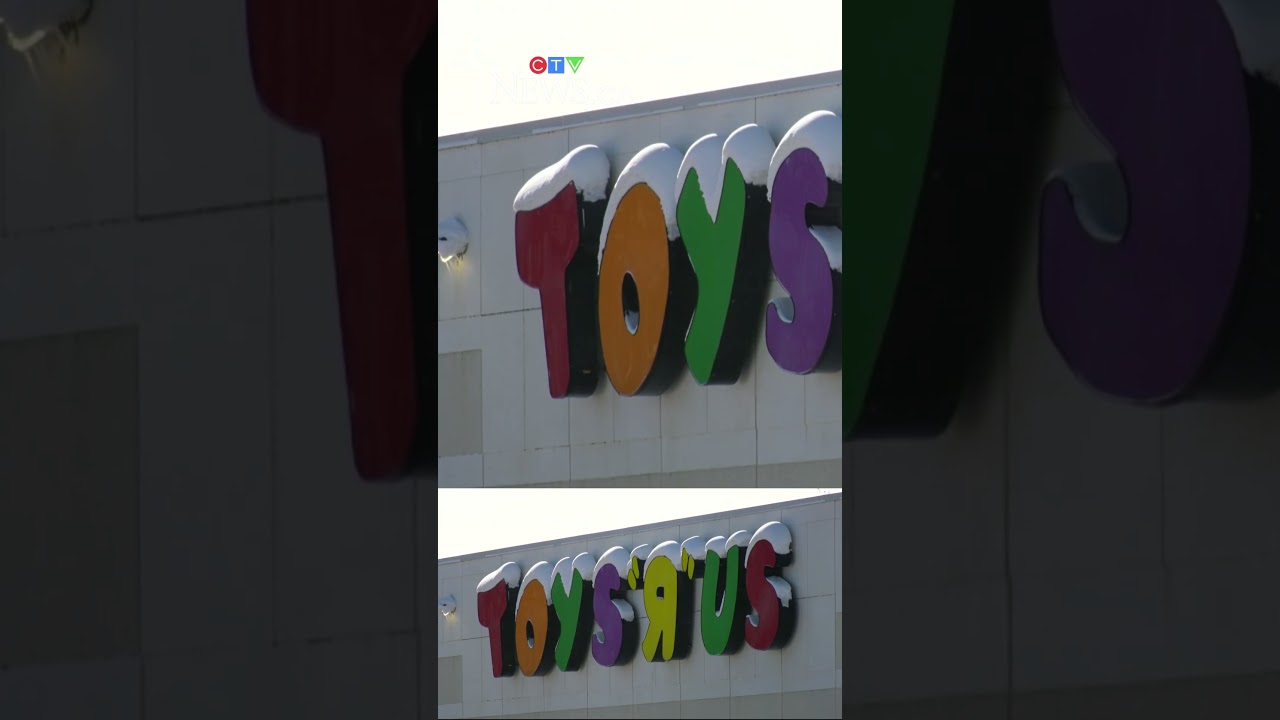 Toy 'R’ Us locations closing in Saskatchewan