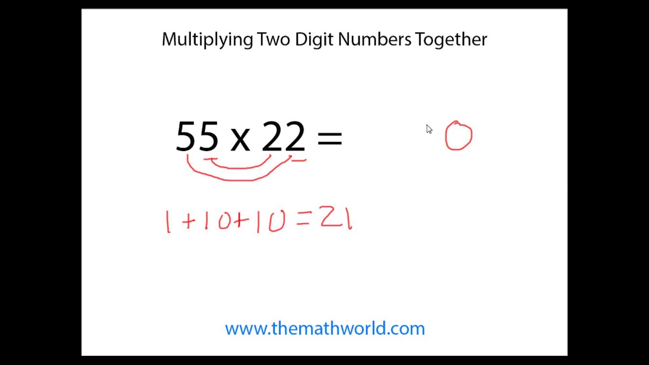 FOIL Method Multiplication Trick YouTube FOIL Method Multiplication Trick YouTube
