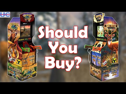 Arcade1up's Big Buck World is $50 less than Buck Hunter Pro.. Should You Buy? from Unqualified Critics