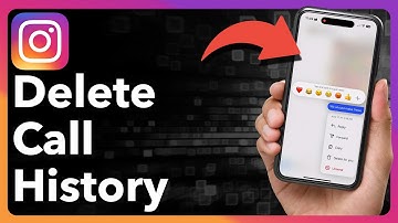 How To Delete Call History On Instagram