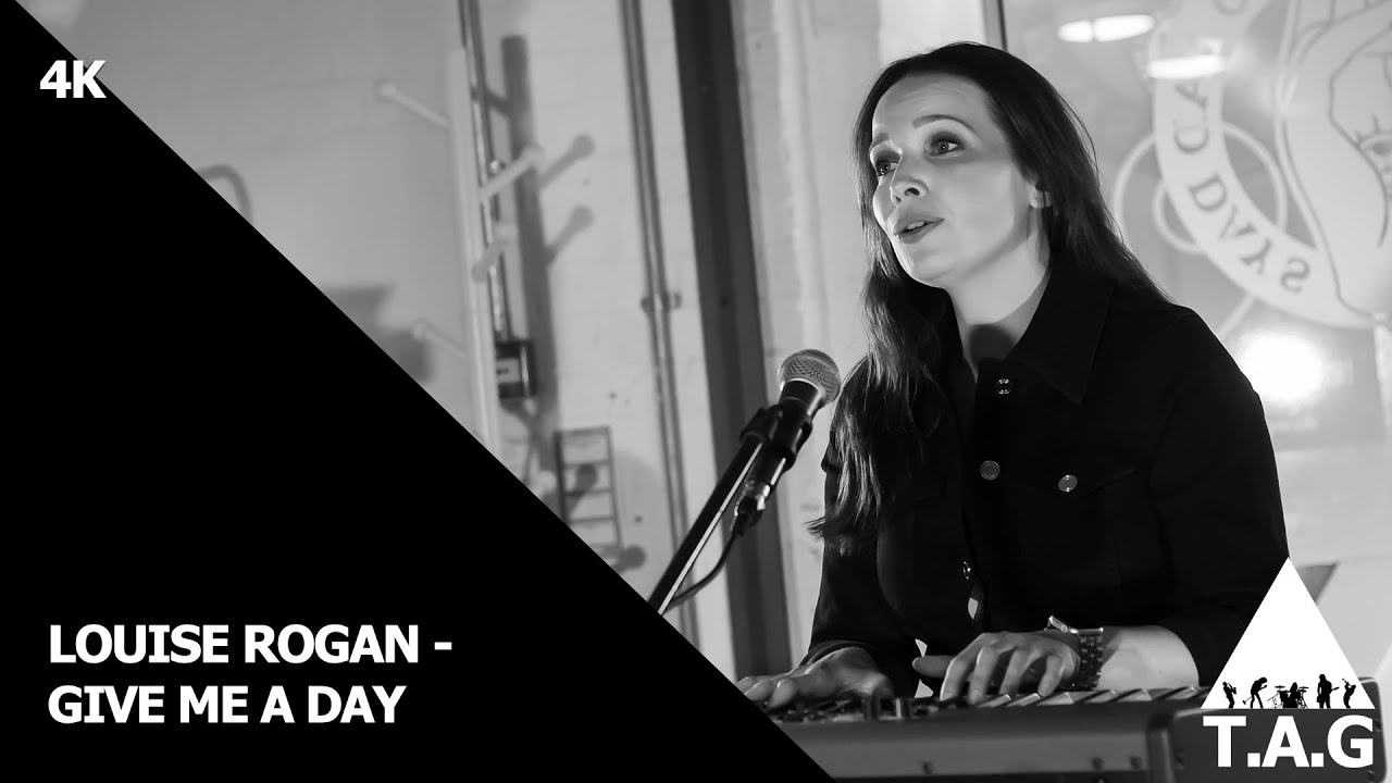 Louise Rogan - Give Me A Day I Live multi-cam shoot from a 500 year old ...