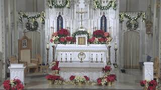 Holy Mass for the Vigil of the Nativity of the Lord, offered by Archbishop McKnight  (12/24/2025)