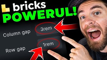 The “Gap” setting is like margins but on STEROIDS | Bricks Builder
