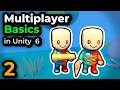 Input, Movement &amp; Animations in Multiplayer - Unity 6 Tutorial - Part 2
