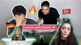 Elmas Luciano Reaction (feat. Lil Zey) - Sie Ist ZU KRASS !