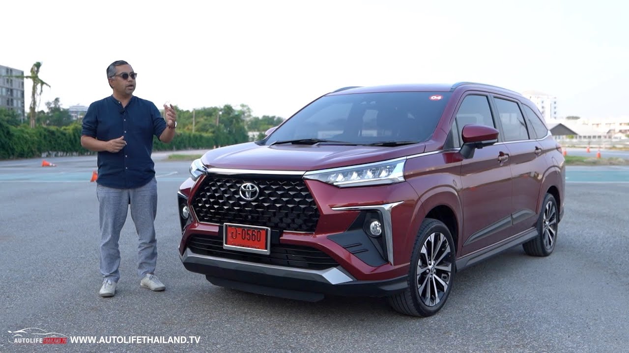 พอได้!!ลอง Toyota Veloz เครื่อง1.5L ออกตัวดี อัตราเร่งไม่เด่น ช่วงล่างนุ่มนวล ภายในกว้างแต่ไม่เนี้ยบ