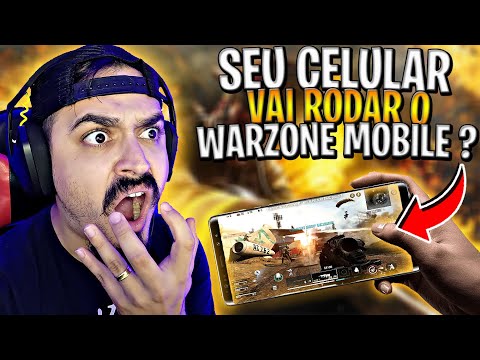 REQUISITOS PARA JOGAR O NOVO WARZONE MOBILE - QUAL CELULAR VAI RODAR?  #codashop 