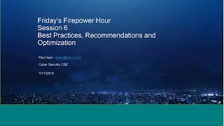 Friday's Firepower Hour Session 6
