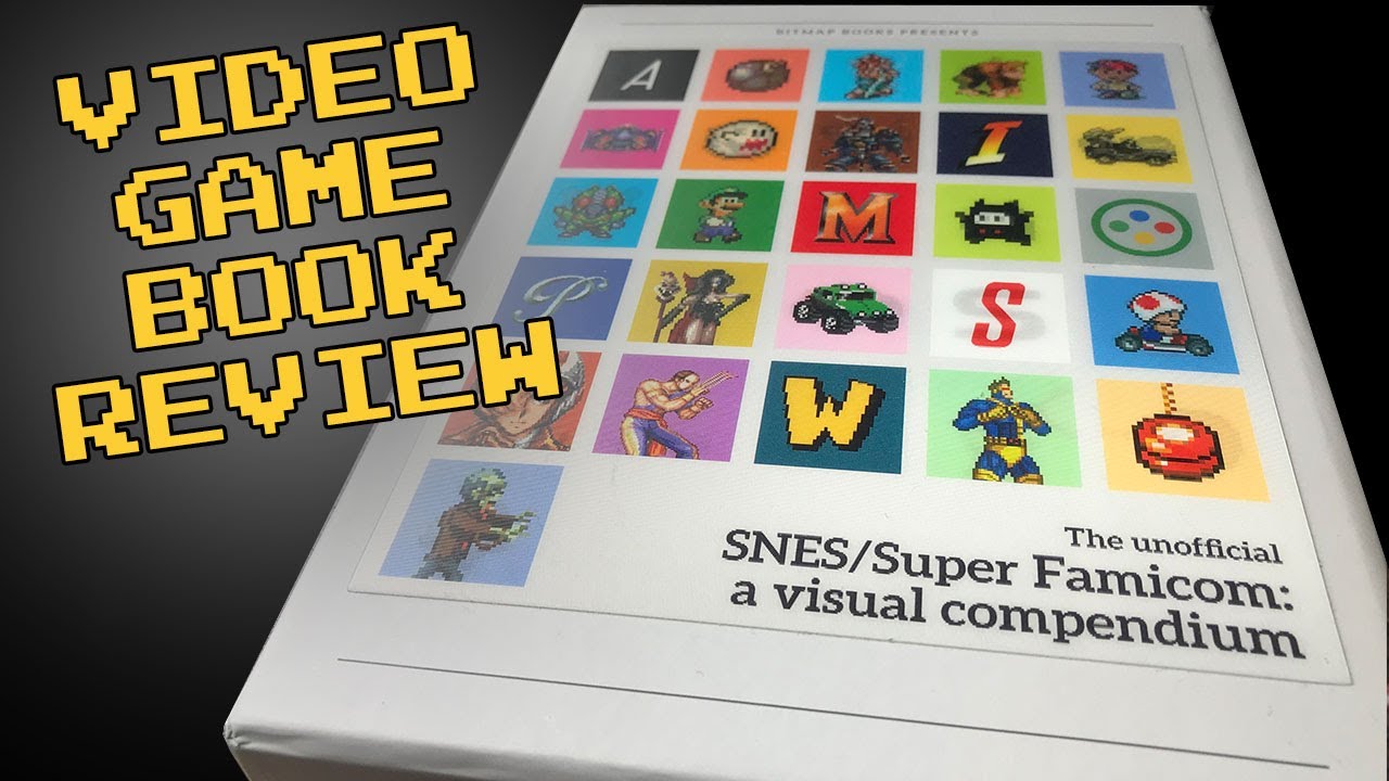 SNES/Super Famicom a Visual Compendium Book Review - YouTube