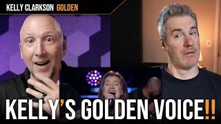 Vocal Coach & Songwriter react to Kelly Clarkson’s Golden | K-pop Demon Hunters!