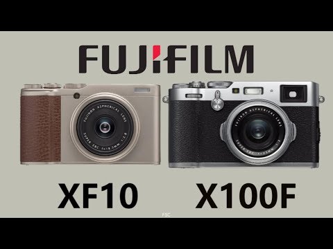 Fujifilm XF10 vs Fujifilm X100F