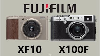 Fujifilm XF10 vs Fujifilm X100F