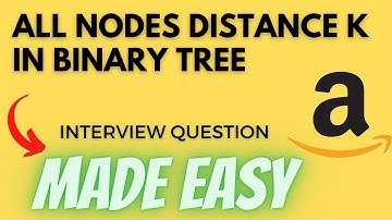 All Nodes Distance K in Binary Tree - Leetcode 863 - Python