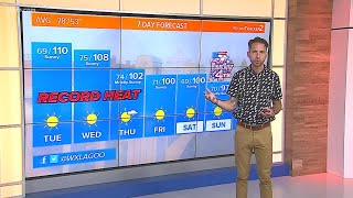 Heat Dome moves through Inland Northwest as historic heat wave continues
