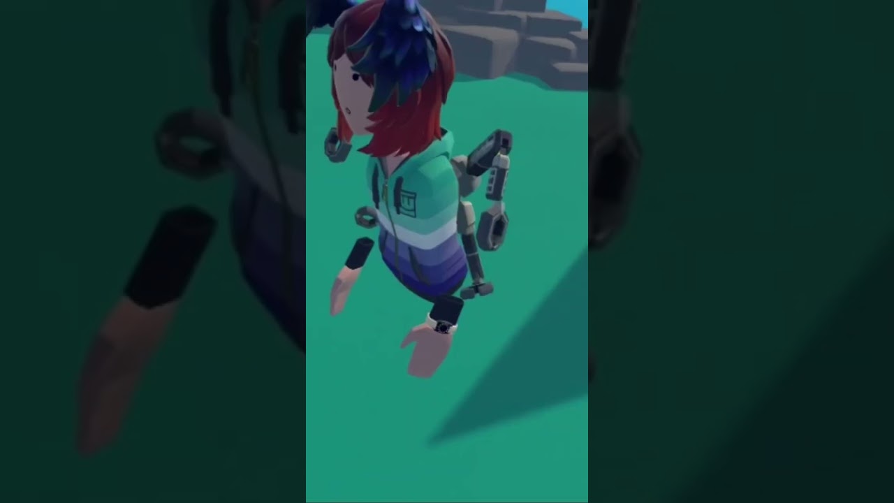 VR vs screen mode climbing 