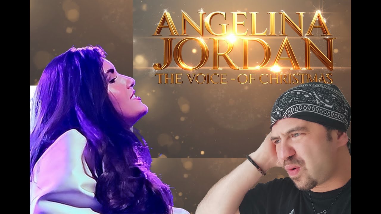Angelina Jordan Brings Christmas to Life with Her Voice! Christmas Song (REACTION)