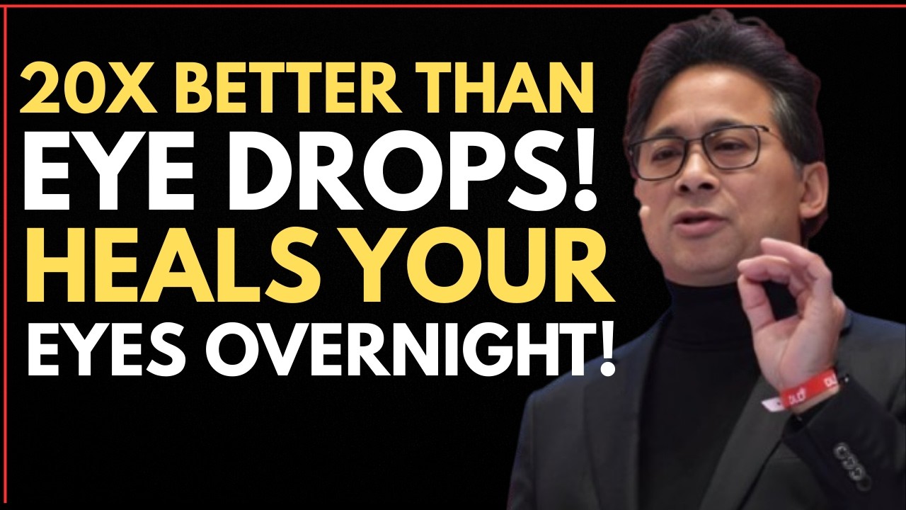 Doctor Explains: The Best Fruit to Eat Before Bed for Healthy Eyes | Senior Health Tips | William Li