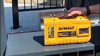 Cordless portable power for all your devices! DEWALT DXAEPIP3W 1000 Watt Inverter Works with DeWalt