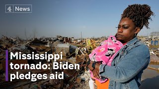 Mississippi tornado: search and rescue operations continue