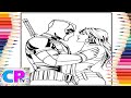 Deadpool Protects His Girlfriend/Deadpool Coloring Pages/Alan Walker - Dreamer [NCS Release]