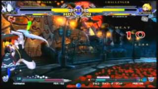 BBCS2 : 『木曜α』 12/30 ブレイブルーCS2 シングル大会 part.1