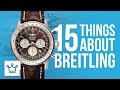 15 Things You Didn't Know About BREITLING