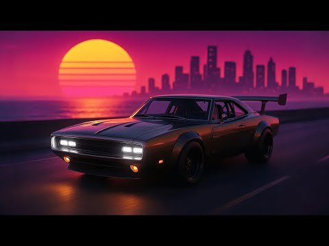 Purple Wave // 80s Synthwave & Retrowave Music | Vaporwave | Chillwave