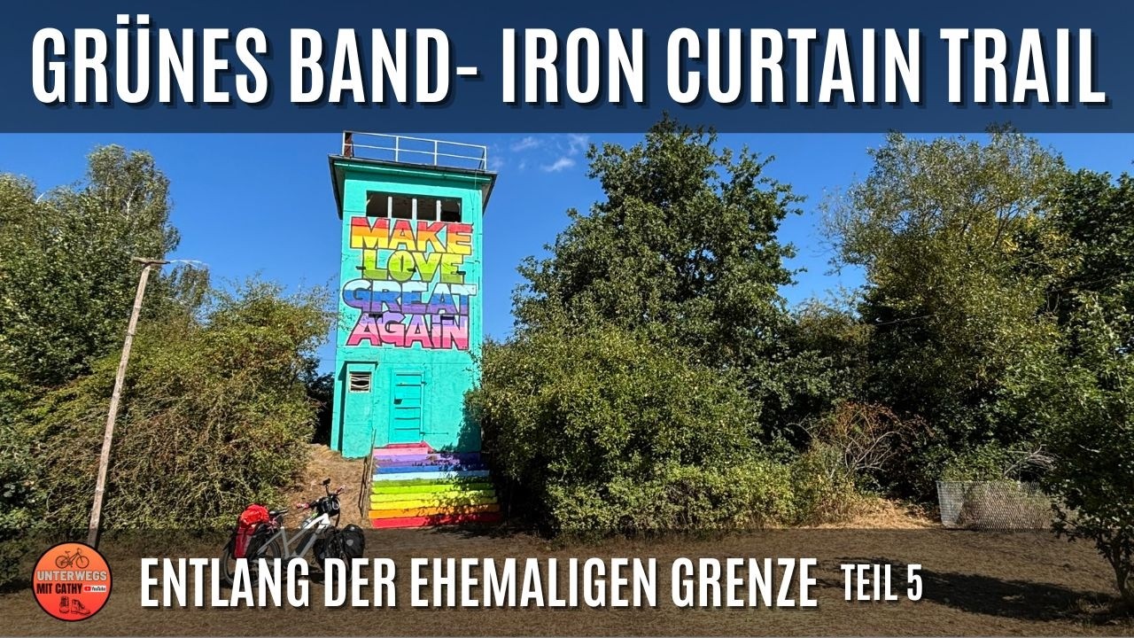 🚴🏻‍♀️⛺️ schlechte Wege, kleine Dörfer, Radreise entlang der innerdeutschen Grenze, #5