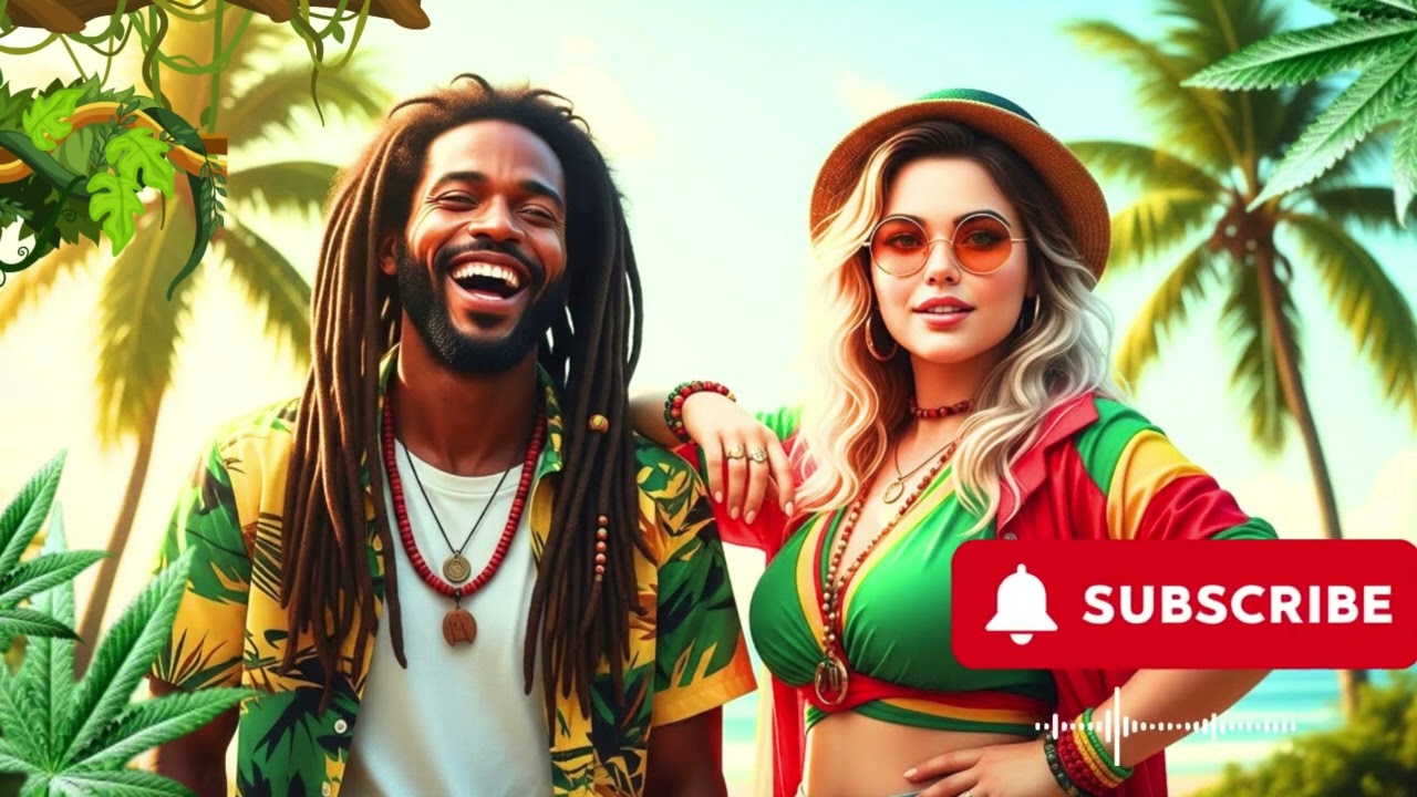 Rasta Reggae Brasil 2025 🇧🇷 | Vibes Positivas & Energia de Ilha