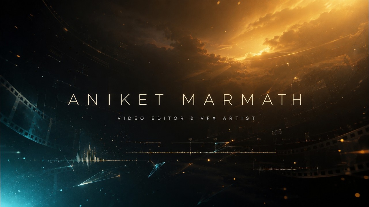 Aniket Marmath Showreel
