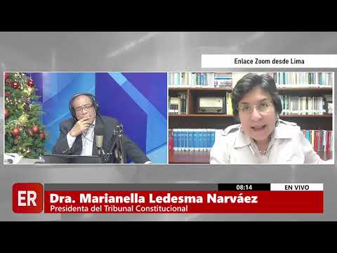 ENTREVISTA A MARIANELLA LEDESMA NARVÁEZ, PRESIDENTA DEL TRIBUNAL CONSTITUCIONAL DEL PERÚ