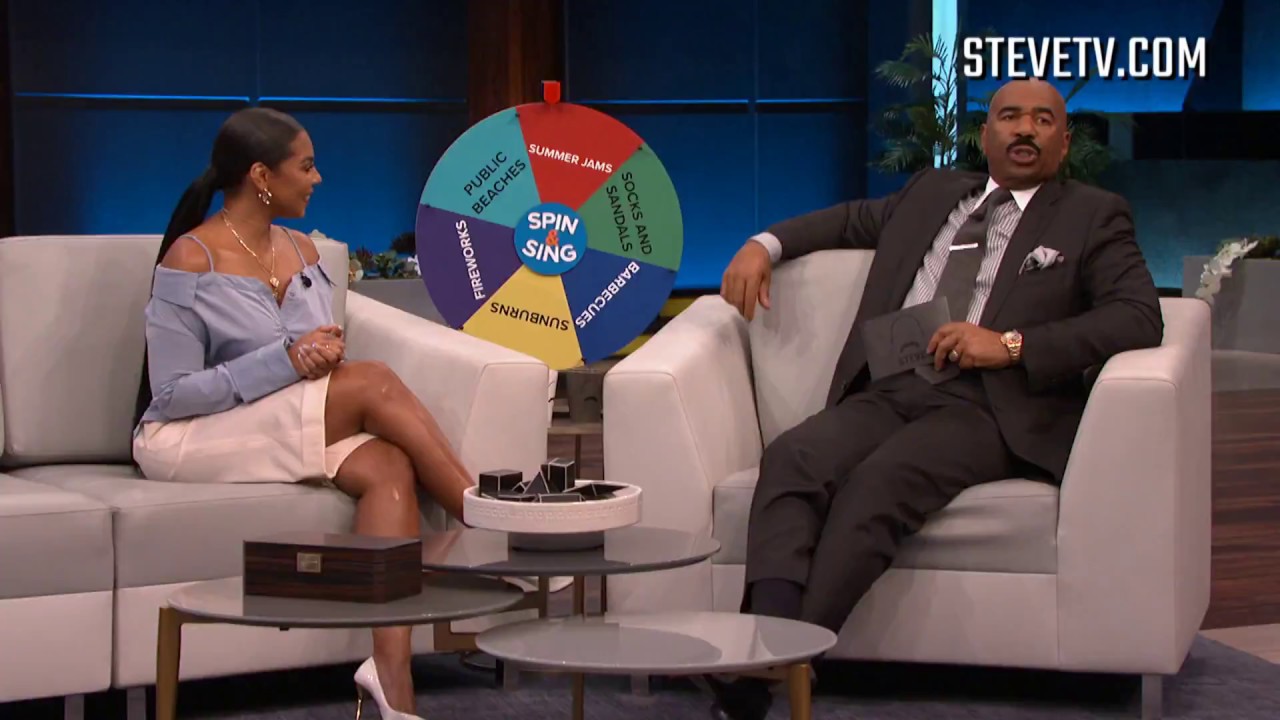 Ashanti Just Made Up Your New Summer Jams