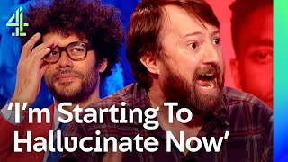 David Mitchell's HILARIOUS KFC Rant & Losing It Over Thor's Real Name | The Big Fat Quiz | Channel 4