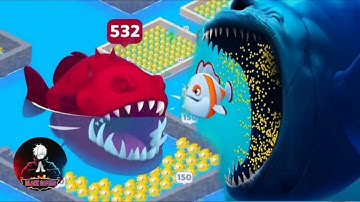 Fishdom Ads mani game Hungry fish 47.3 new update Trailer fishdom Video