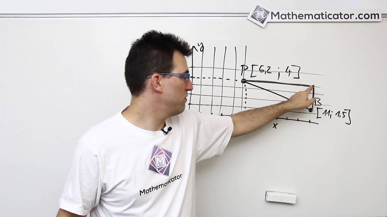 Analytická geometrie 3 - Vzdálenost dvou bodů v rovině - Jak na to