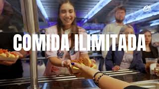 COMIDA ILIMITADA Asi es el area VIP en un juego de Charros de Jalisco