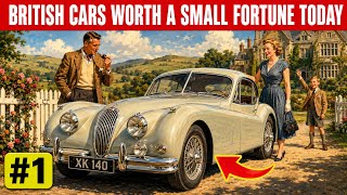 10 British Cars Worth a Small Fortune Today — From the 1950s