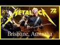 Metallica Brisbane Australia 2025 Full Show Multicam SBD