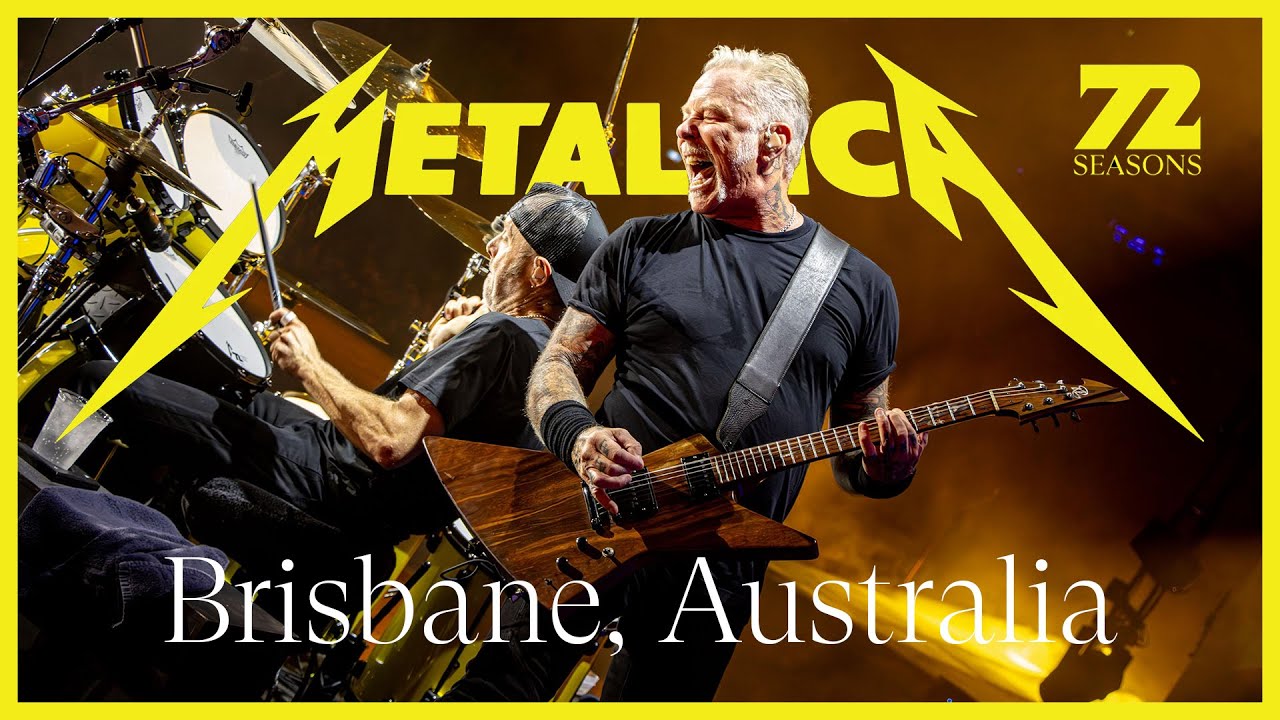 Metallica - Brisbane, Australia 2025 - Full Show - Multicam - SBD