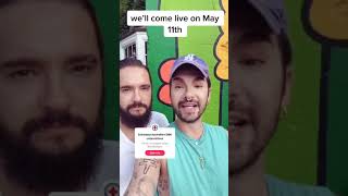 07 05 2020 - Bill & Tom team out with TikTok to raise money for the fight against covid-19