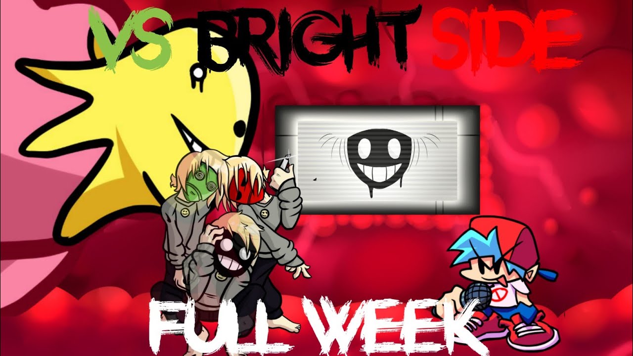 Fryday Night Funkin's - Vs Brightside All Week + Secret Song[Hard]