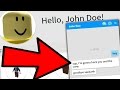 John Doe Roblox Horror Story