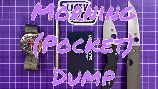 Morning (Pocket) Dump - Sept 23, 2020